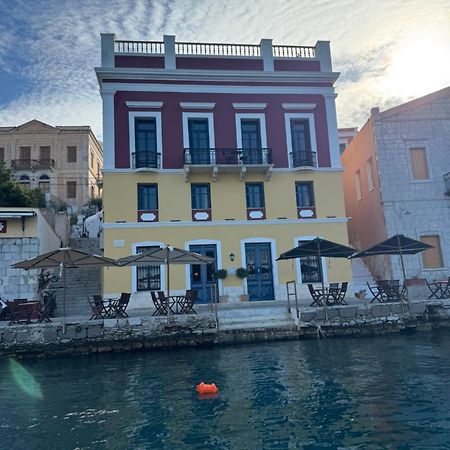 Hotel Aliki Simi Dış mekan fotoğraf