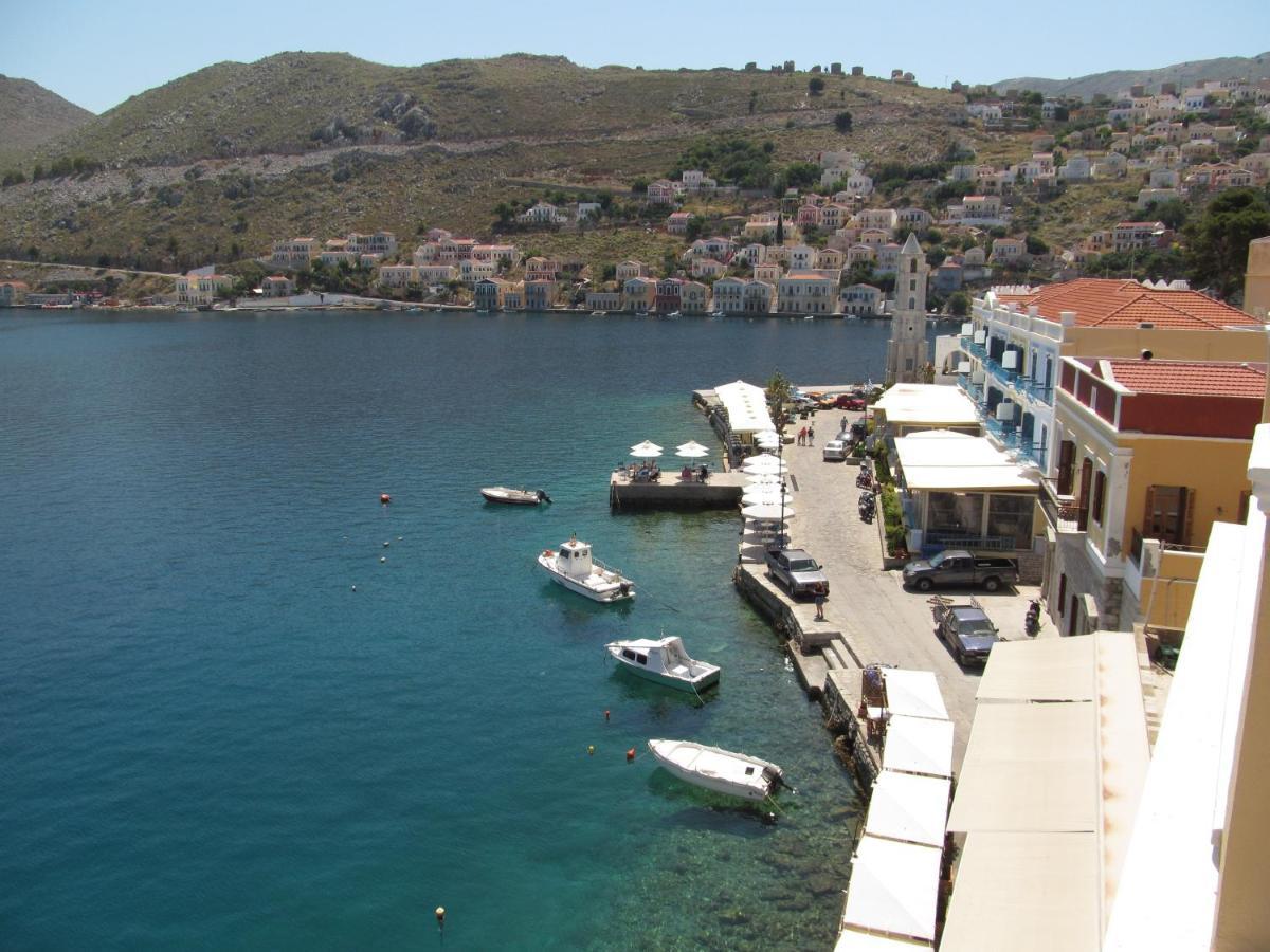 Hotel Aliki Simi Dış mekan fotoğraf