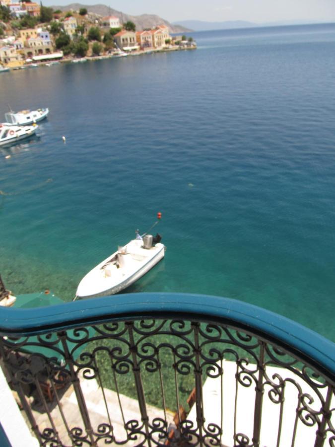 Hotel Aliki Simi Oda fotoğraf