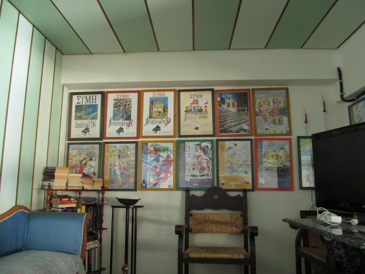 Hotel Aliki Simi Dış mekan fotoğraf