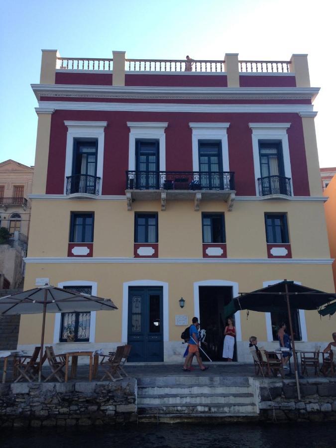 Hotel Aliki Simi Dış mekan fotoğraf