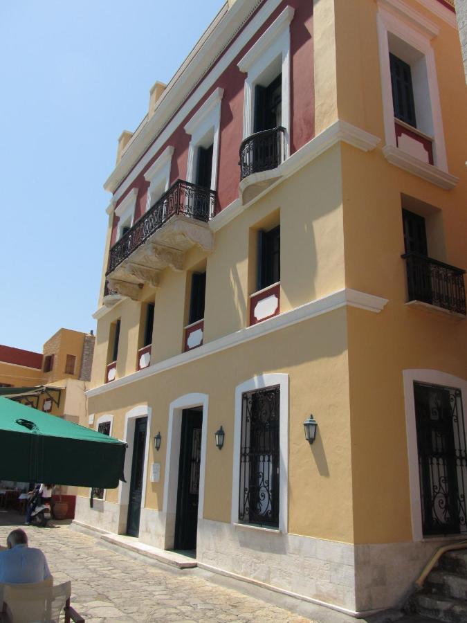 Hotel Aliki Simi Dış mekan fotoğraf