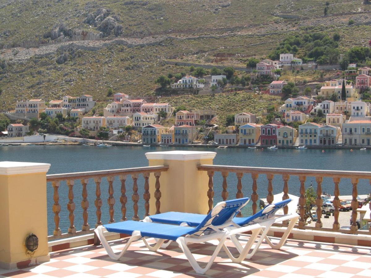 Hotel Aliki Simi Dış mekan fotoğraf