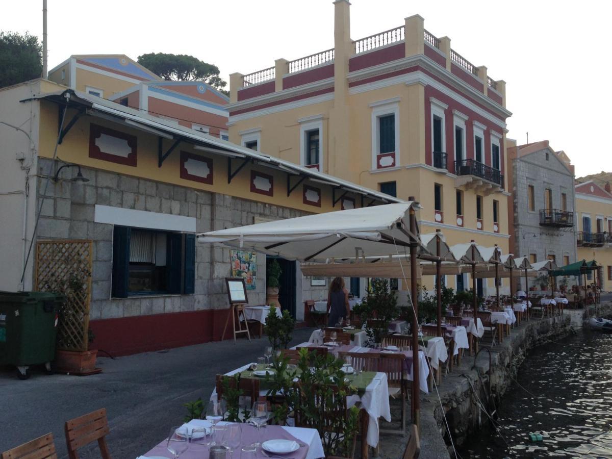 Hotel Aliki Simi Dış mekan fotoğraf