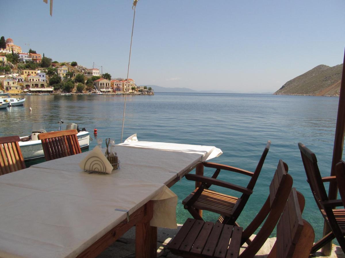 Hotel Aliki Simi Dış mekan fotoğraf