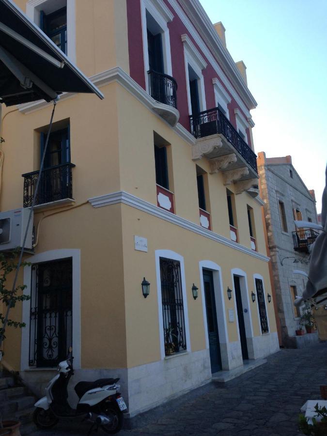 Hotel Aliki Simi Dış mekan fotoğraf