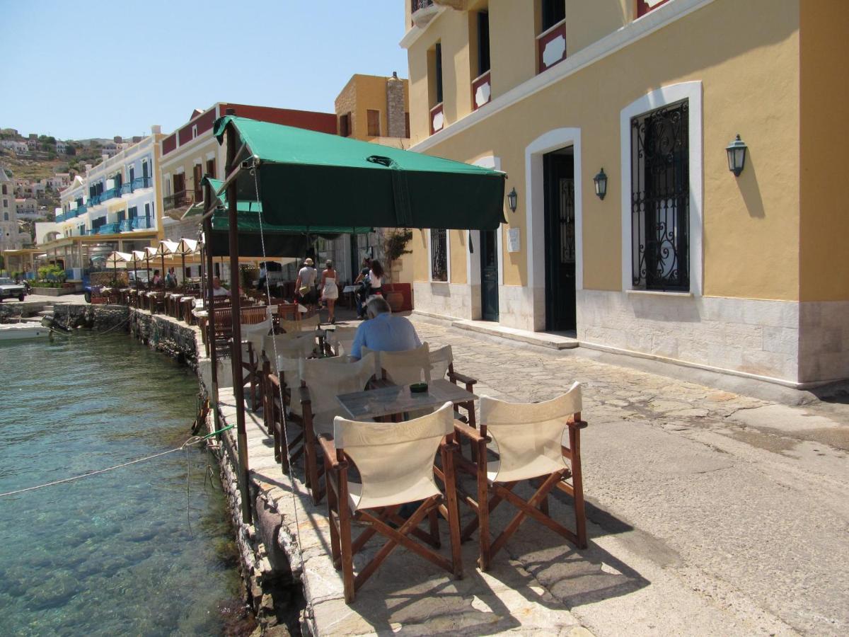 Hotel Aliki Simi Dış mekan fotoğraf