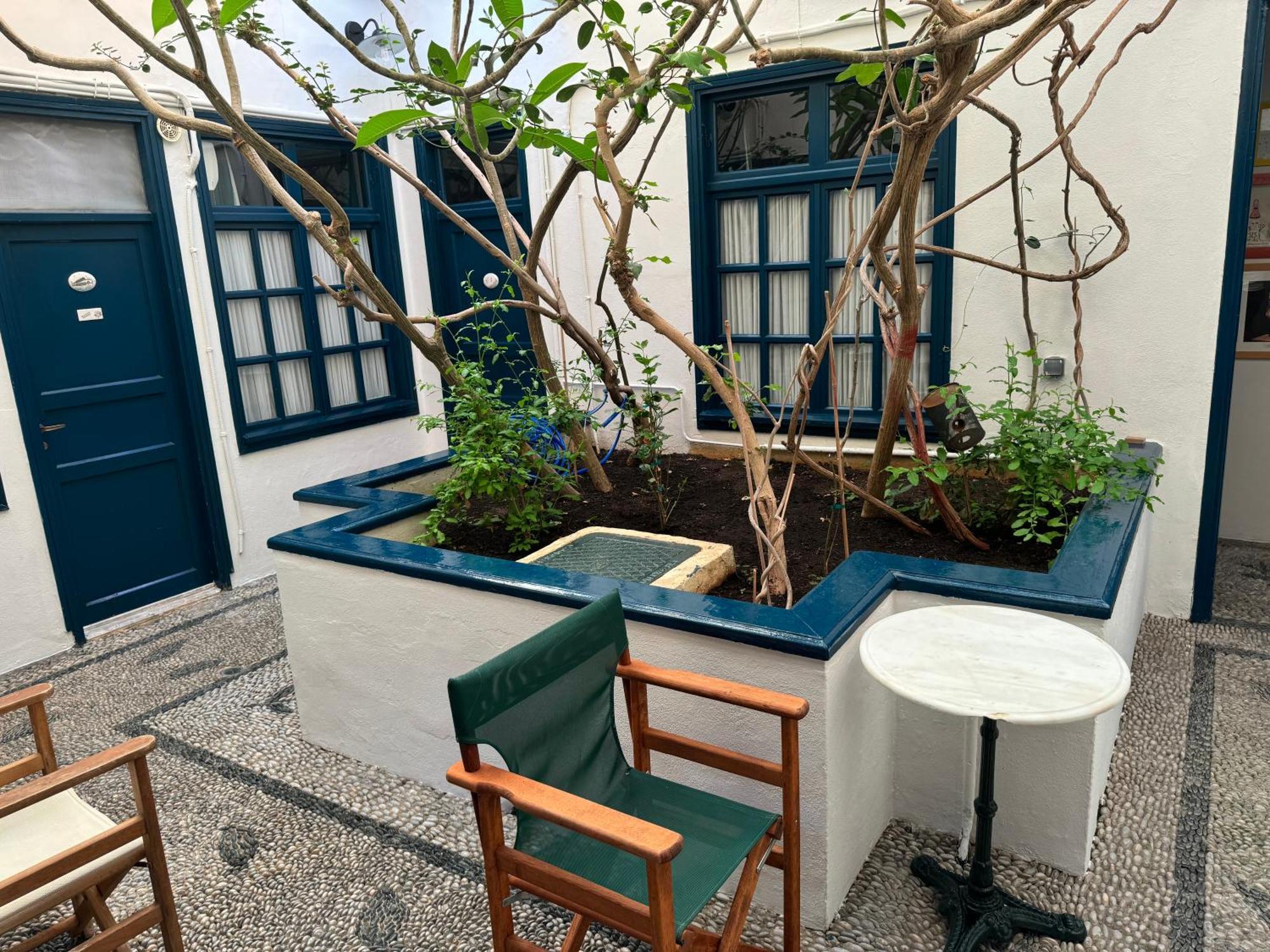 Hotel Aliki Simi Dış mekan fotoğraf