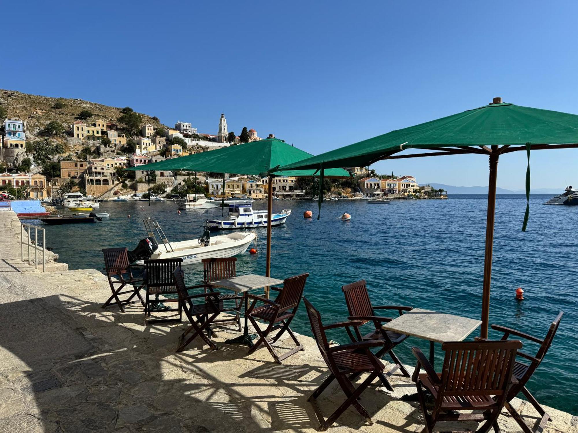Hotel Aliki Simi Dış mekan fotoğraf