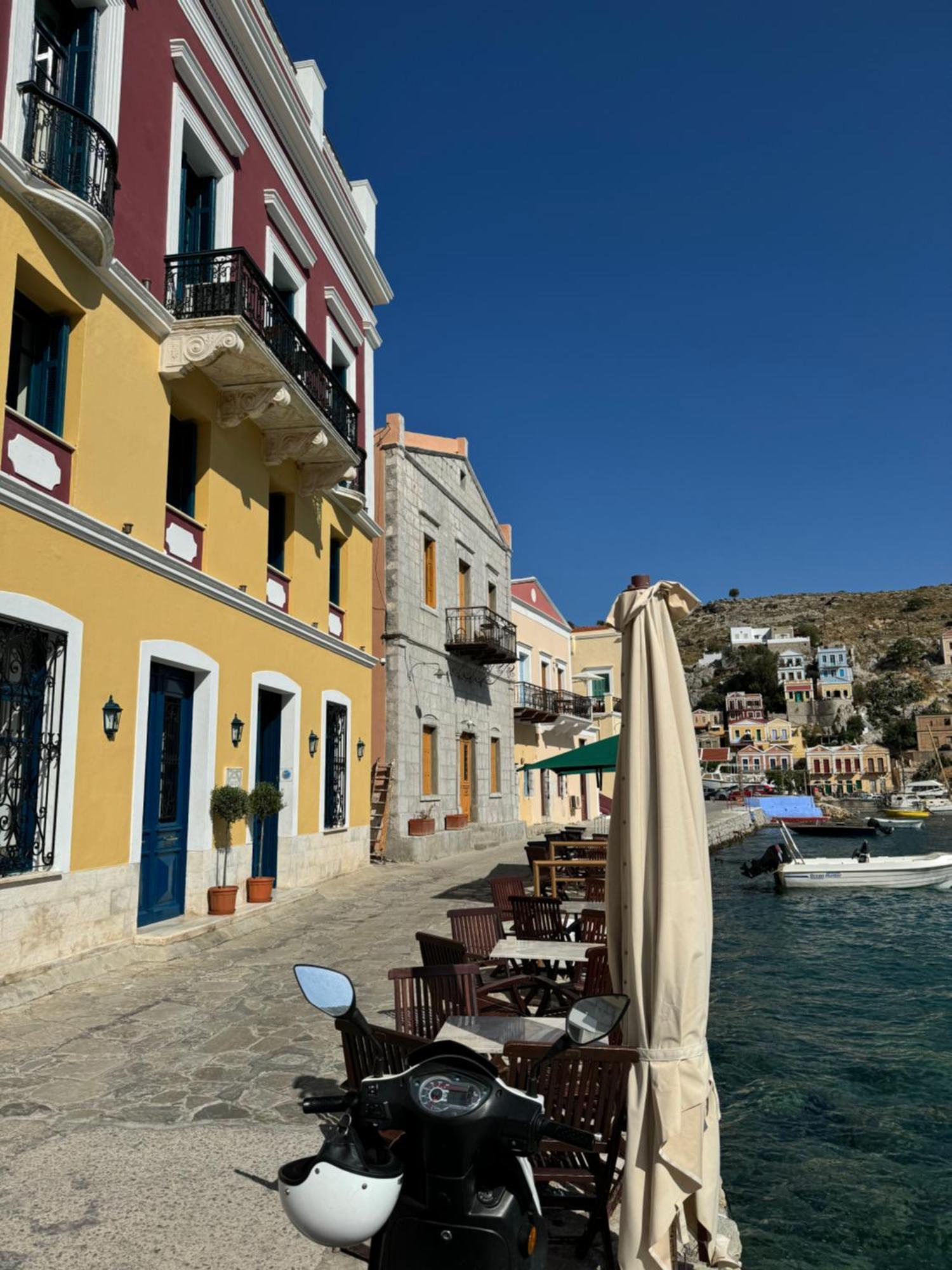 Hotel Aliki Simi Dış mekan fotoğraf