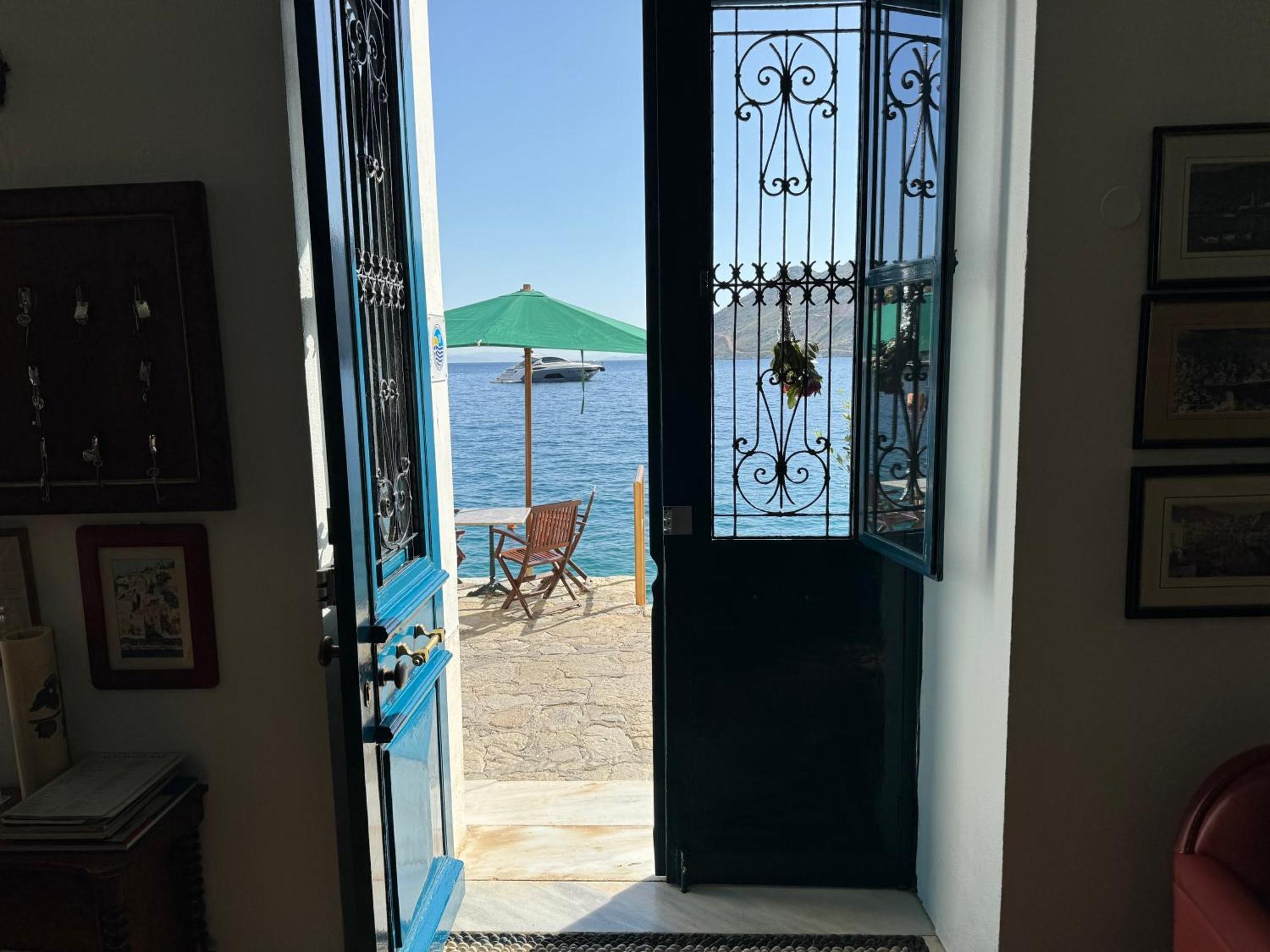 Hotel Aliki Simi Dış mekan fotoğraf
